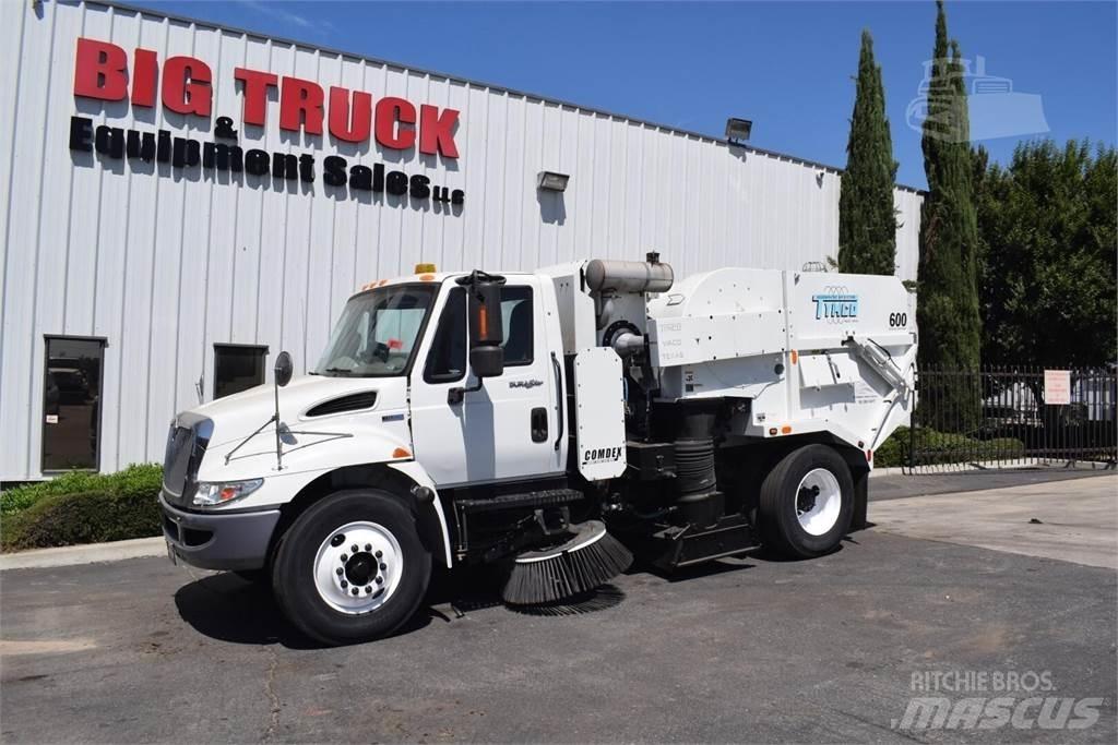 Tymco 600 Feiemaskiner