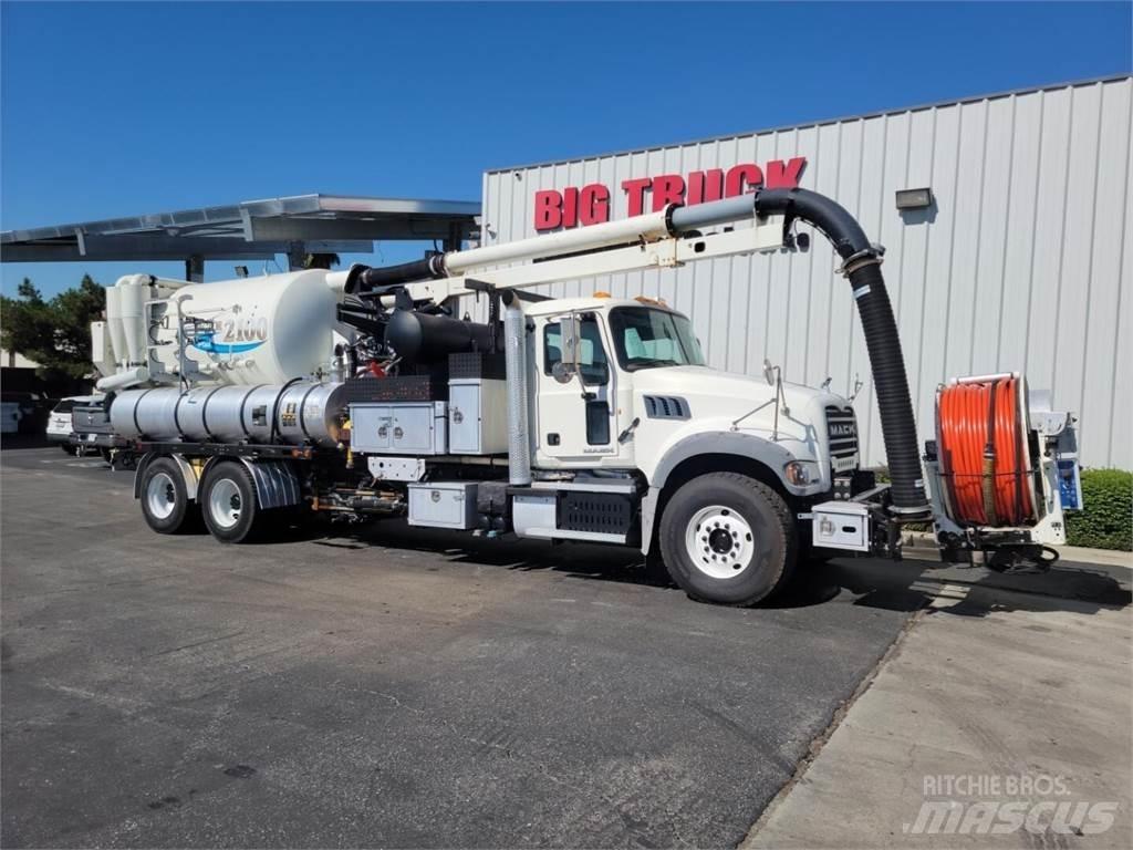 Vactor 2100 PLUS Anlegg - Annet