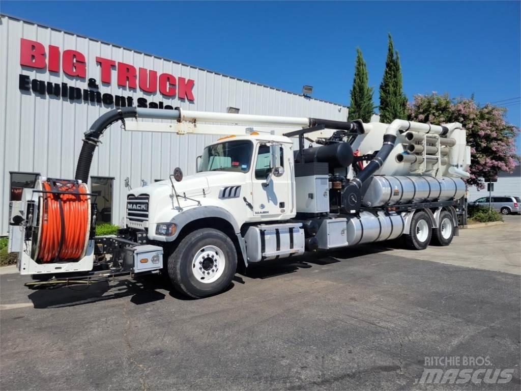 Vactor 2100 PLUS Anlegg - Annet