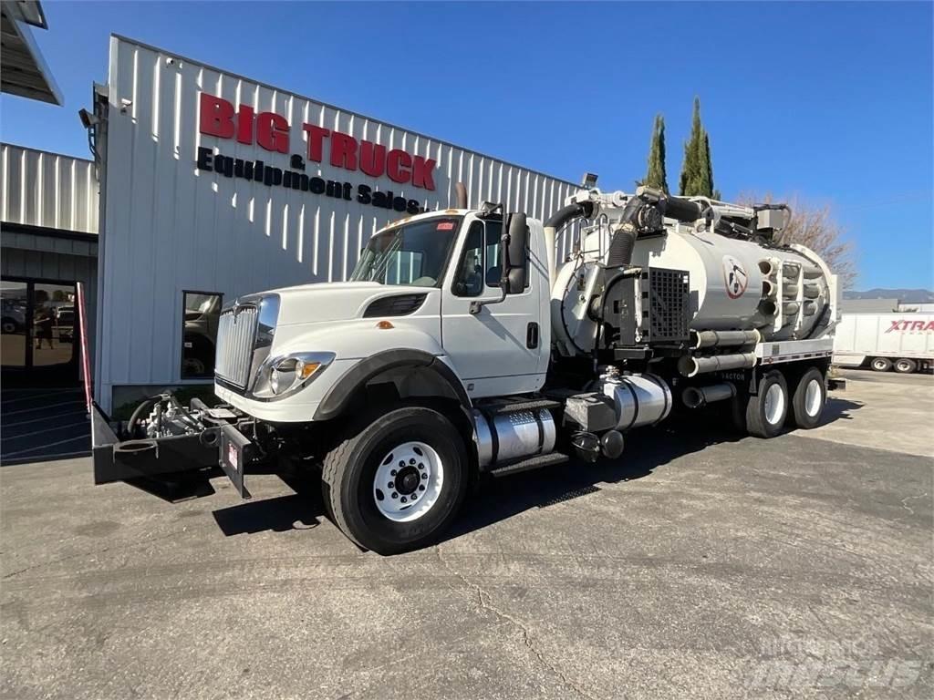Vactor HXX Anlegg - Annet