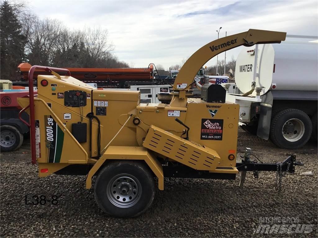 Vermeer BC1000XL Fliskuttere
