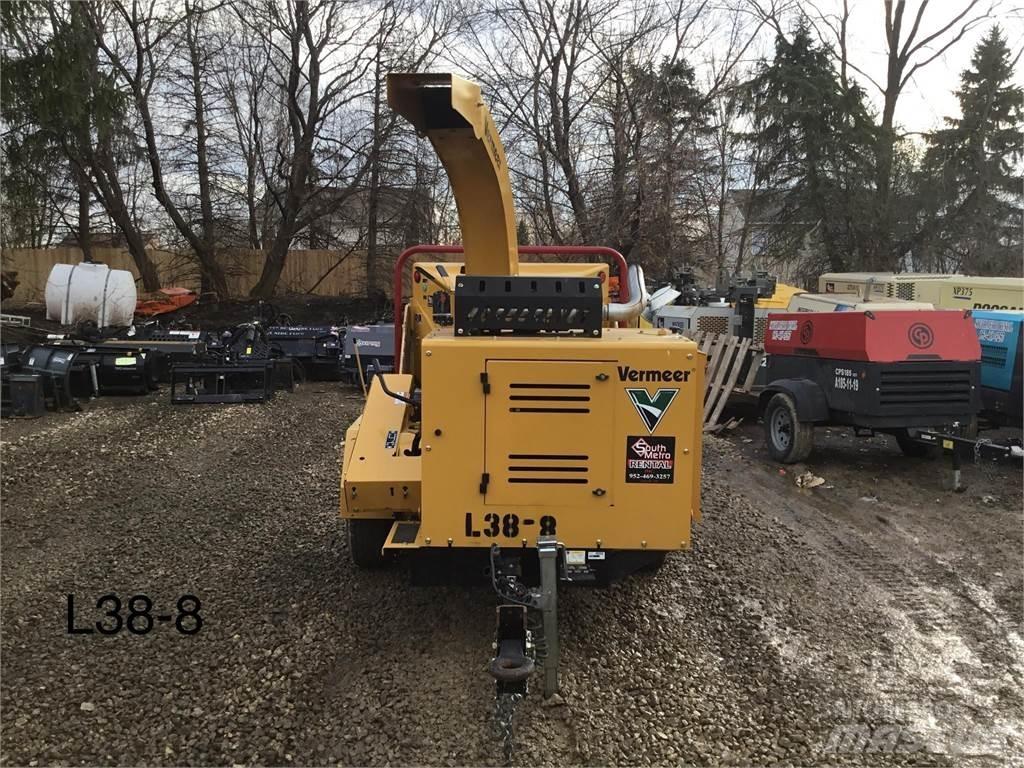 Vermeer BC1000XL Fliskuttere