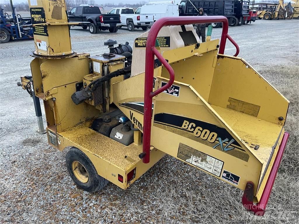 Vermeer BC600XL Fliskuttere