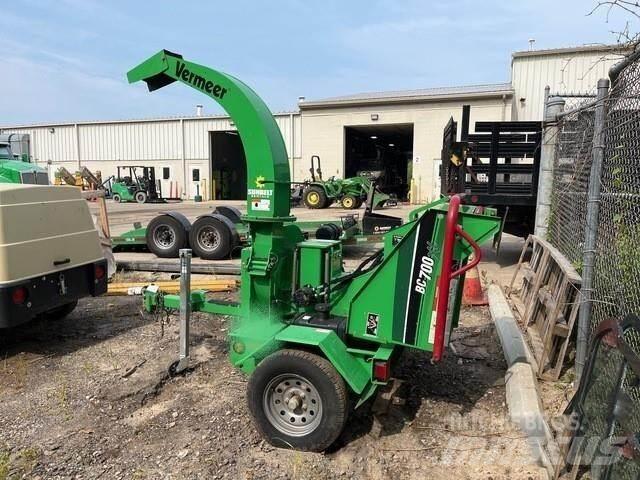 Vermeer BC700XL Fliskuttere