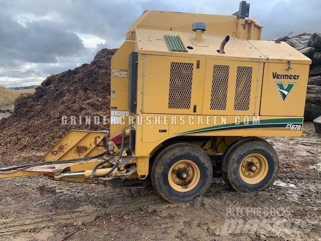 Vermeer CT670 Skogsmaskiner - Annet