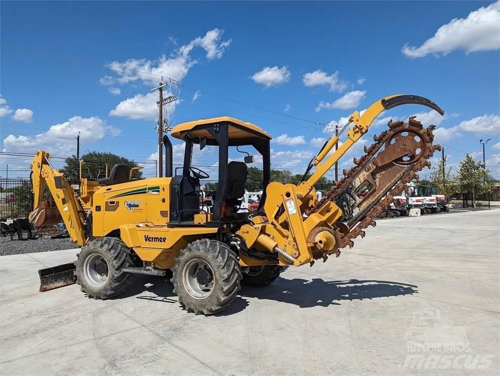 Vermeer RTX1250I2 Kjedegravere