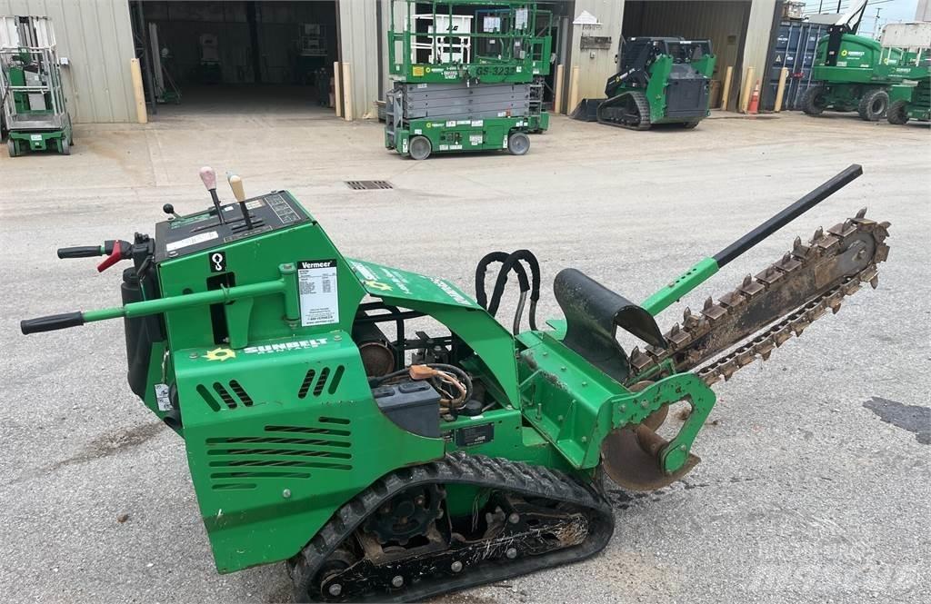 Vermeer RTX250 Kjedegravere