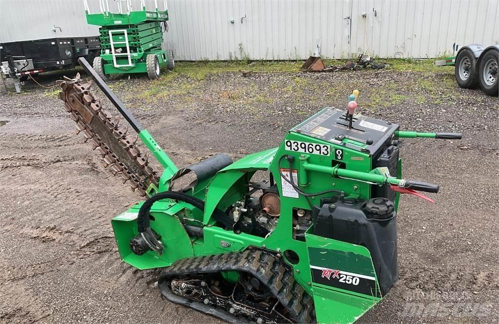 Vermeer RTX250 Kjedegravere