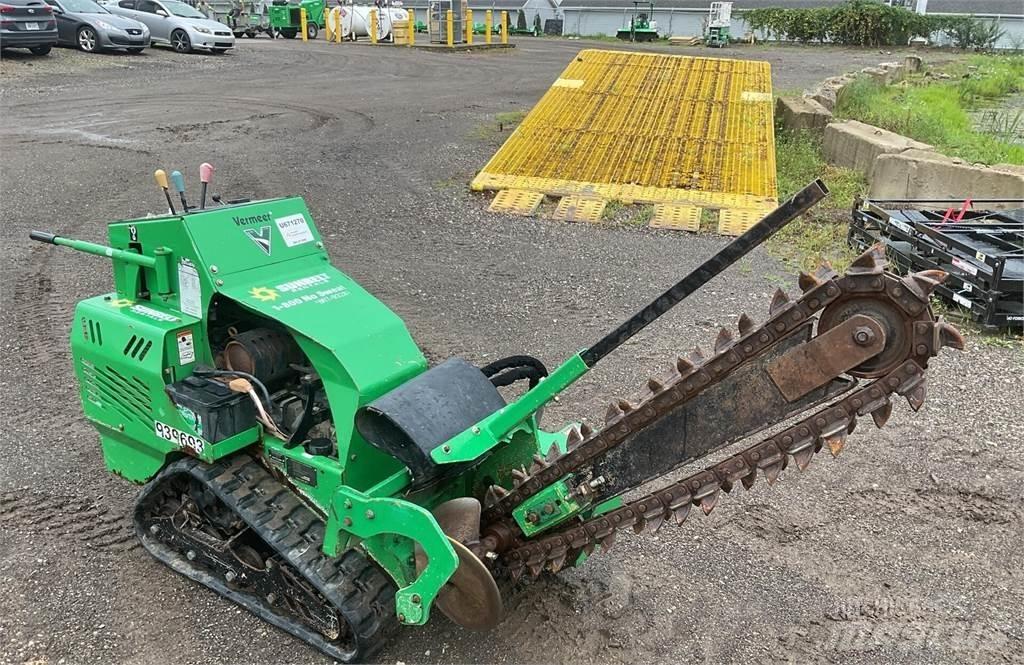 Vermeer RTX250 Kjedegravere