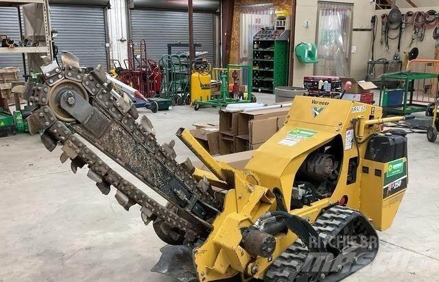 Vermeer RTX250 Kjedegravere