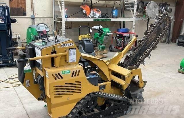 Vermeer RTX250 Kjedegravere