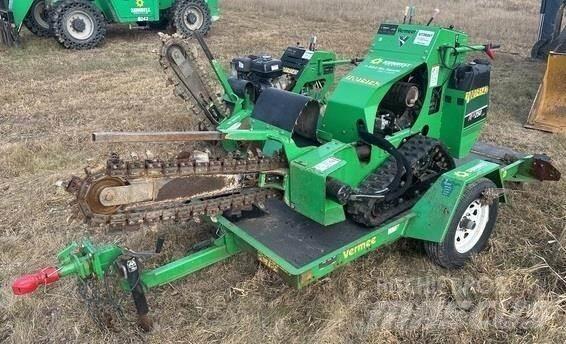 Vermeer RTX250 Kjedegravere