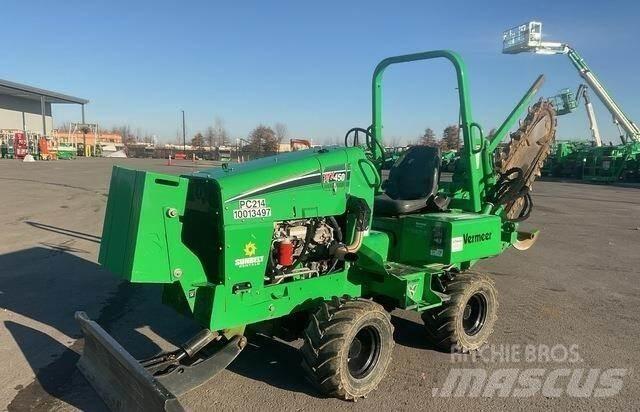 Vermeer RTX450 Kjedegravere