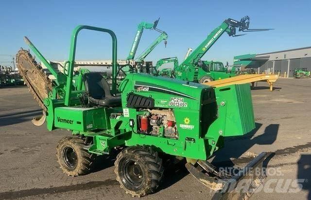 Vermeer RTX450 Kjedegravere