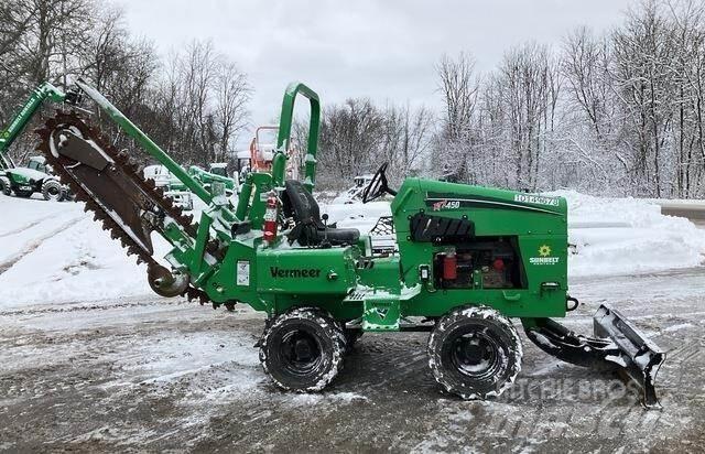 Vermeer RTX450 Kjedegravere