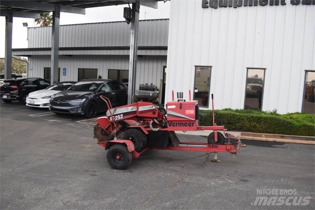 Vermeer SC252 Stubbefreser
