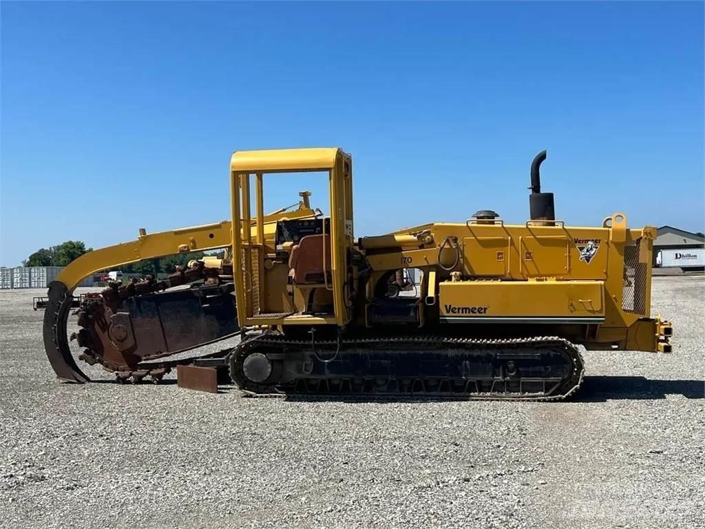 Vermeer T655 Kjedegravere