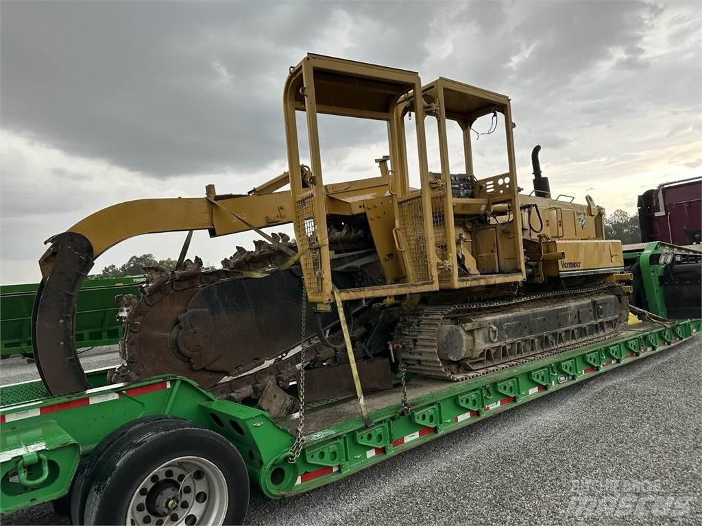 Vermeer T655 Kjedegravere