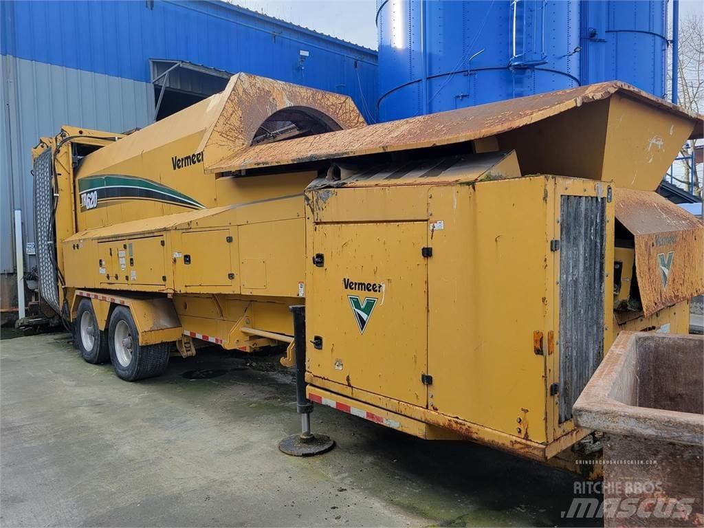 Vermeer TR620 Sikteverk