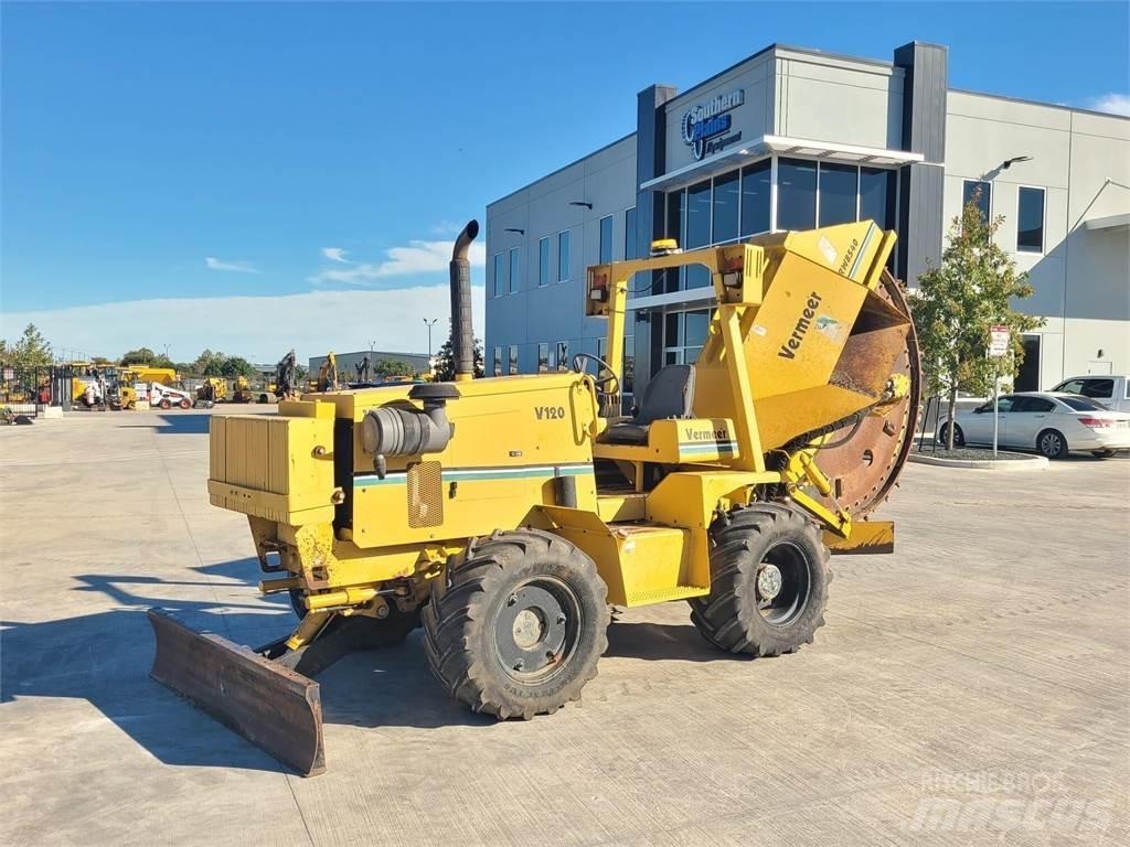 Vermeer V120 Kjedegravere
