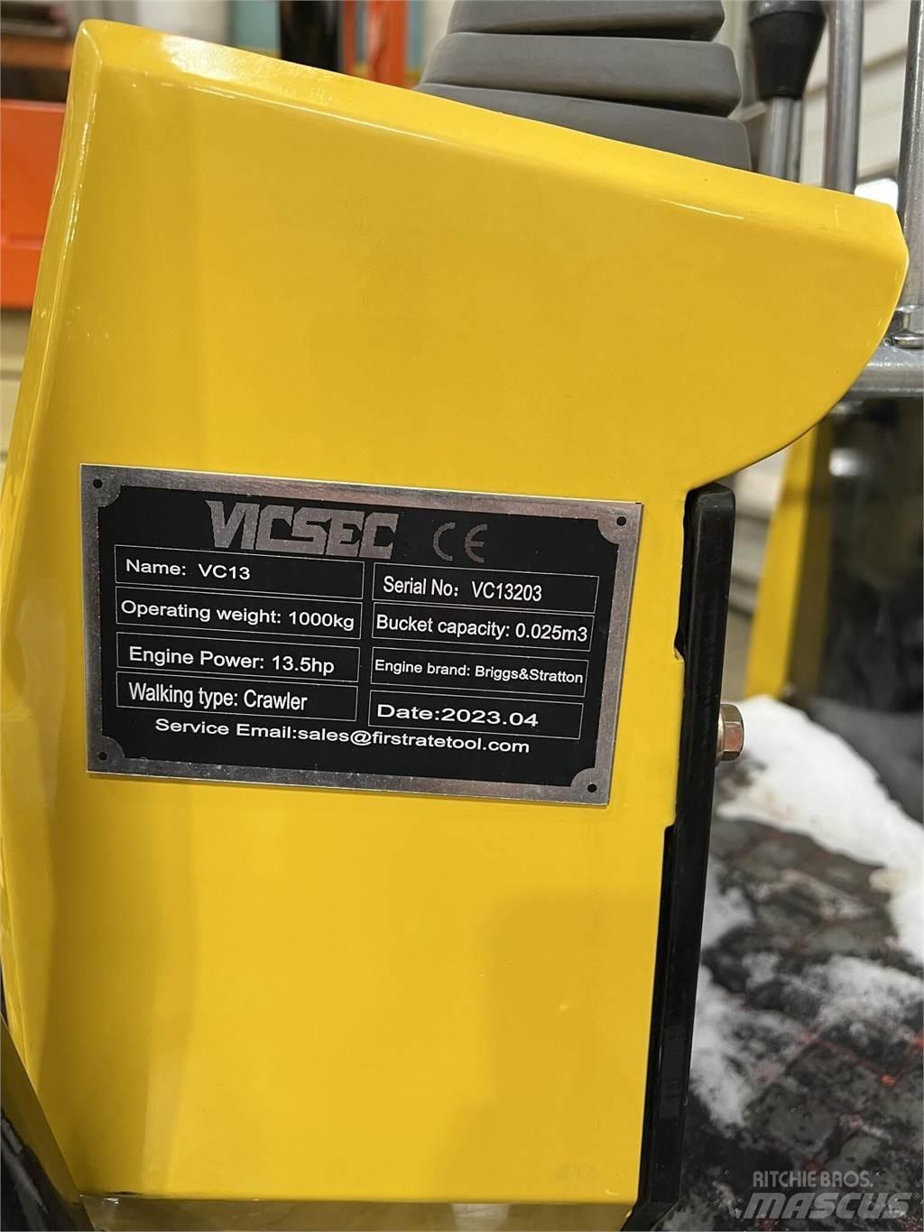 Vicsec VC13 Minigravere <7t