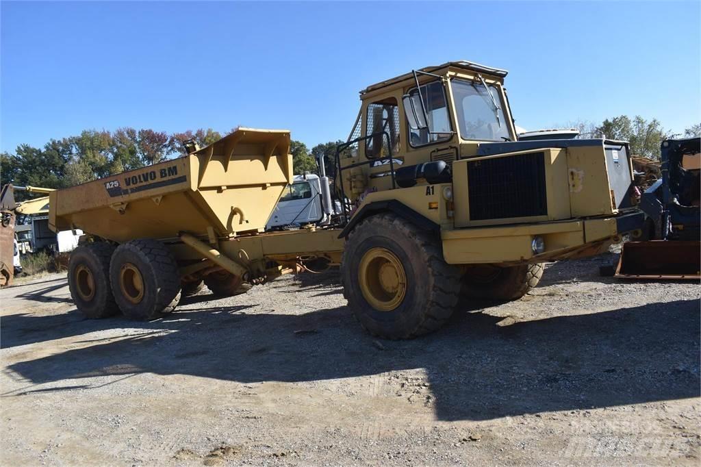 Volvo A25 Rammestyrte Dumpere