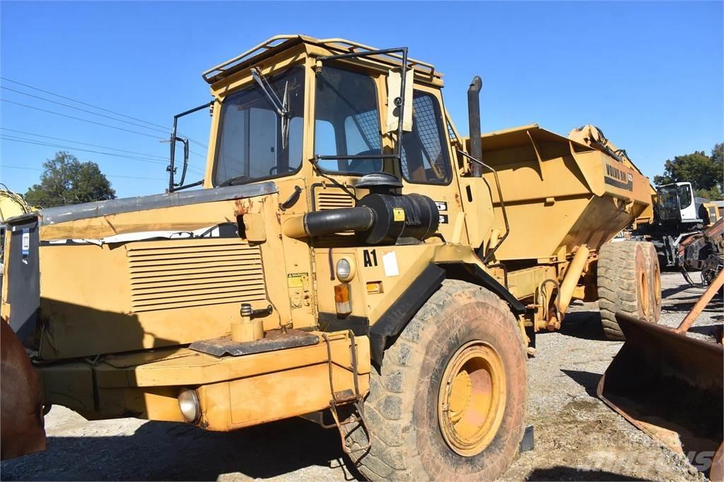 Volvo A25 Rammestyrte Dumpere