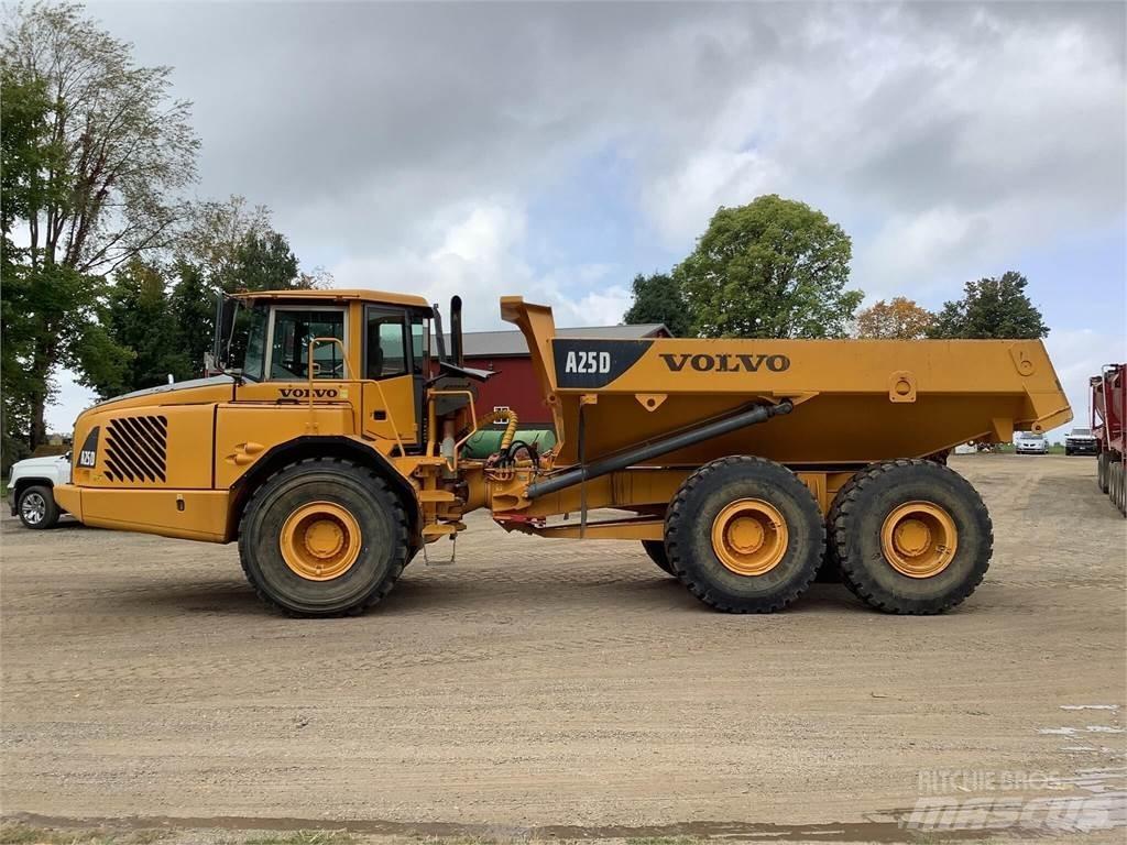Volvo A25D Rammestyrte Dumpere