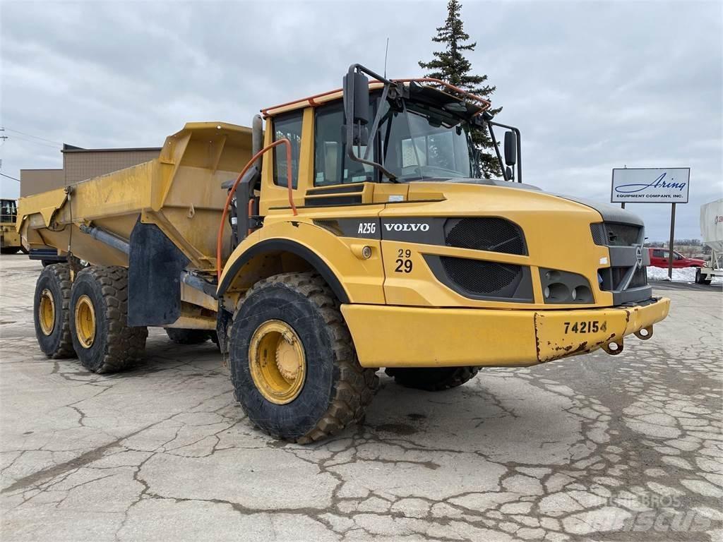 Volvo A25G Rammestyrte Dumpere