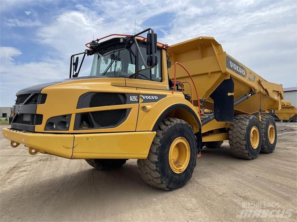 Volvo A25G Rammestyrte Dumpere