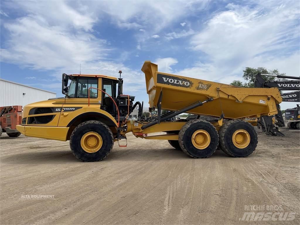 Volvo A25G Rammestyrte Dumpere