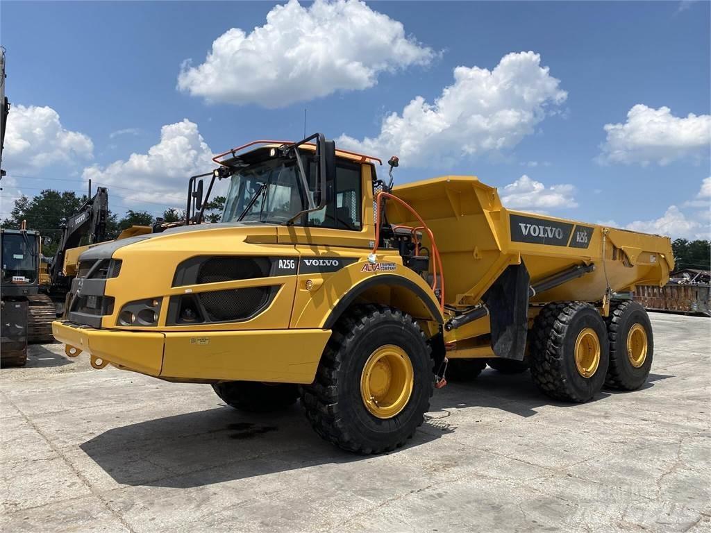 Volvo A25G Rammestyrte Dumpere