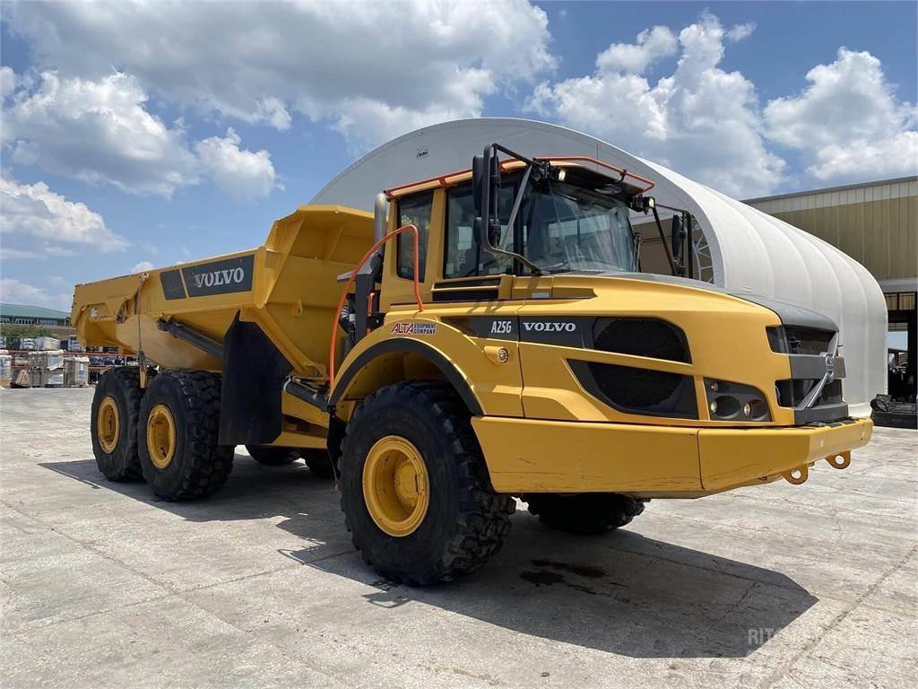 Volvo A25G Rammestyrte Dumpere