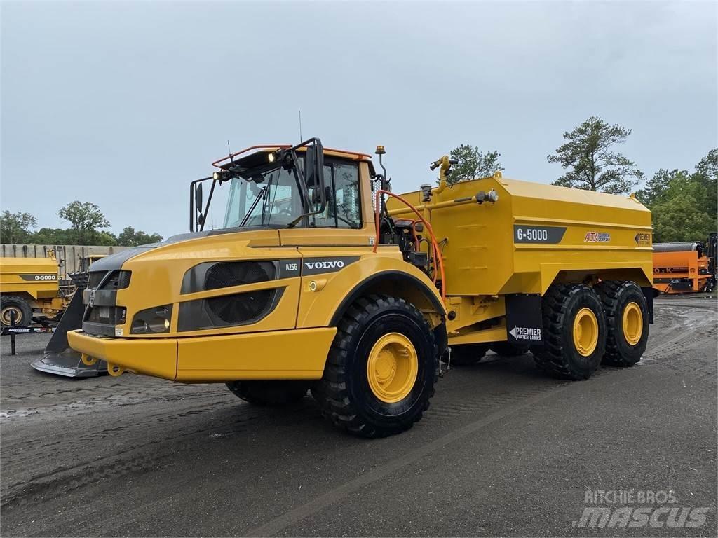Volvo A25G Vanningsvogn for støvdemping