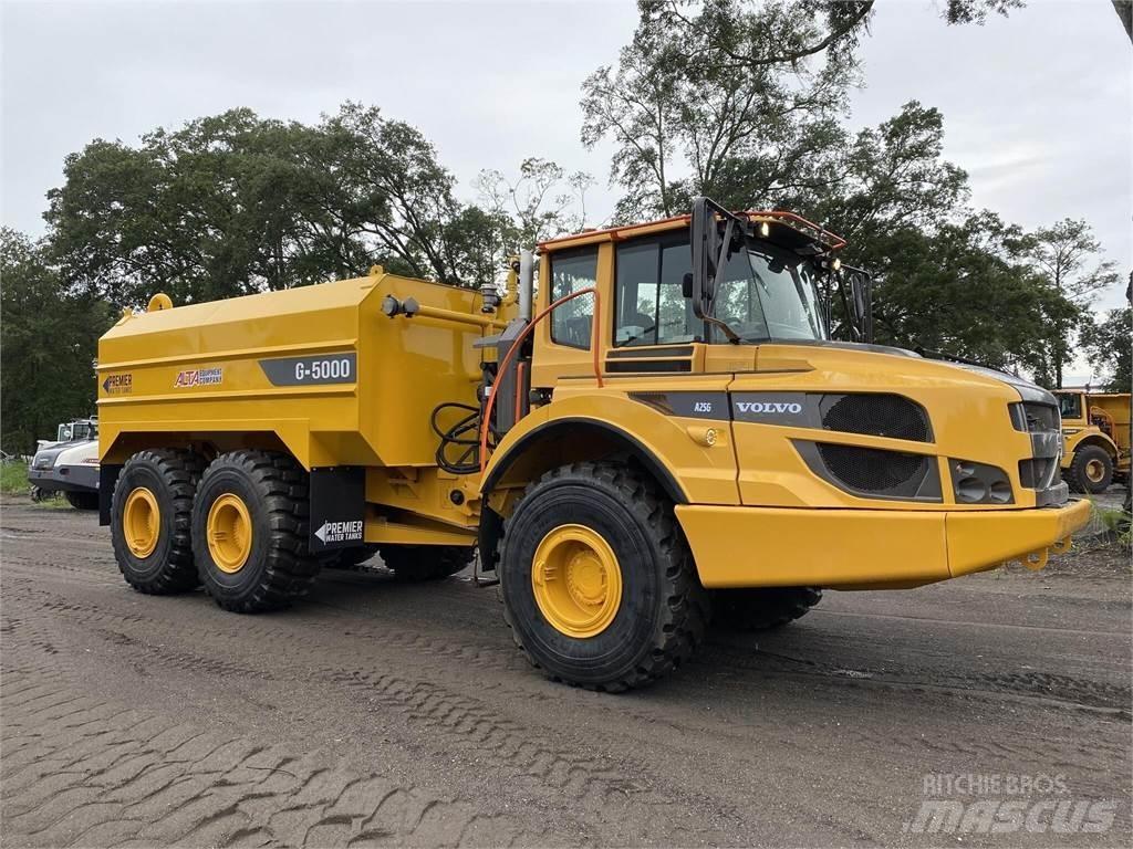 Volvo A25G Vanningsvogn for støvdemping