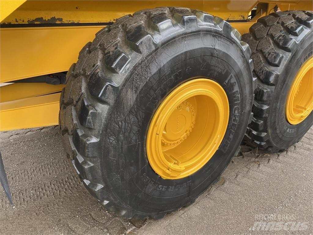 Volvo A25G Vanningsvogn for støvdemping