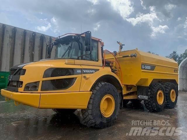 Volvo A25G Vanningsvogn for støvdemping