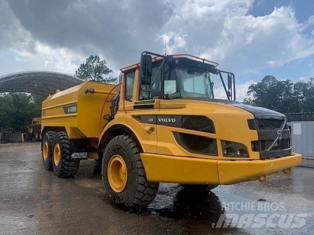Volvo A25G Vanningsvogn for støvdemping