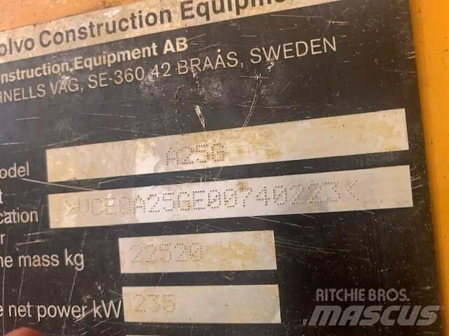 Volvo A25G Vanningsvogn for støvdemping