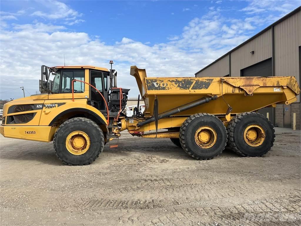 Volvo A25G Rammestyrte Dumpere