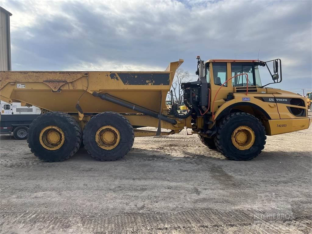 Volvo A25G Rammestyrte Dumpere