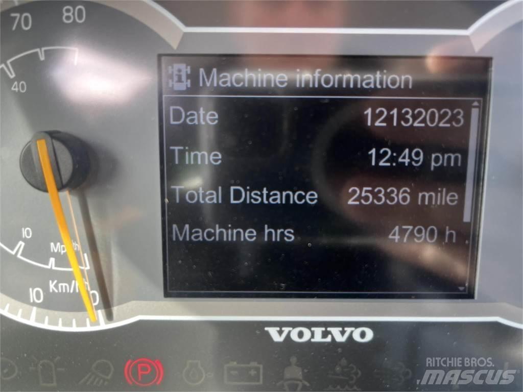 Volvo A25G Rammestyrte Dumpere