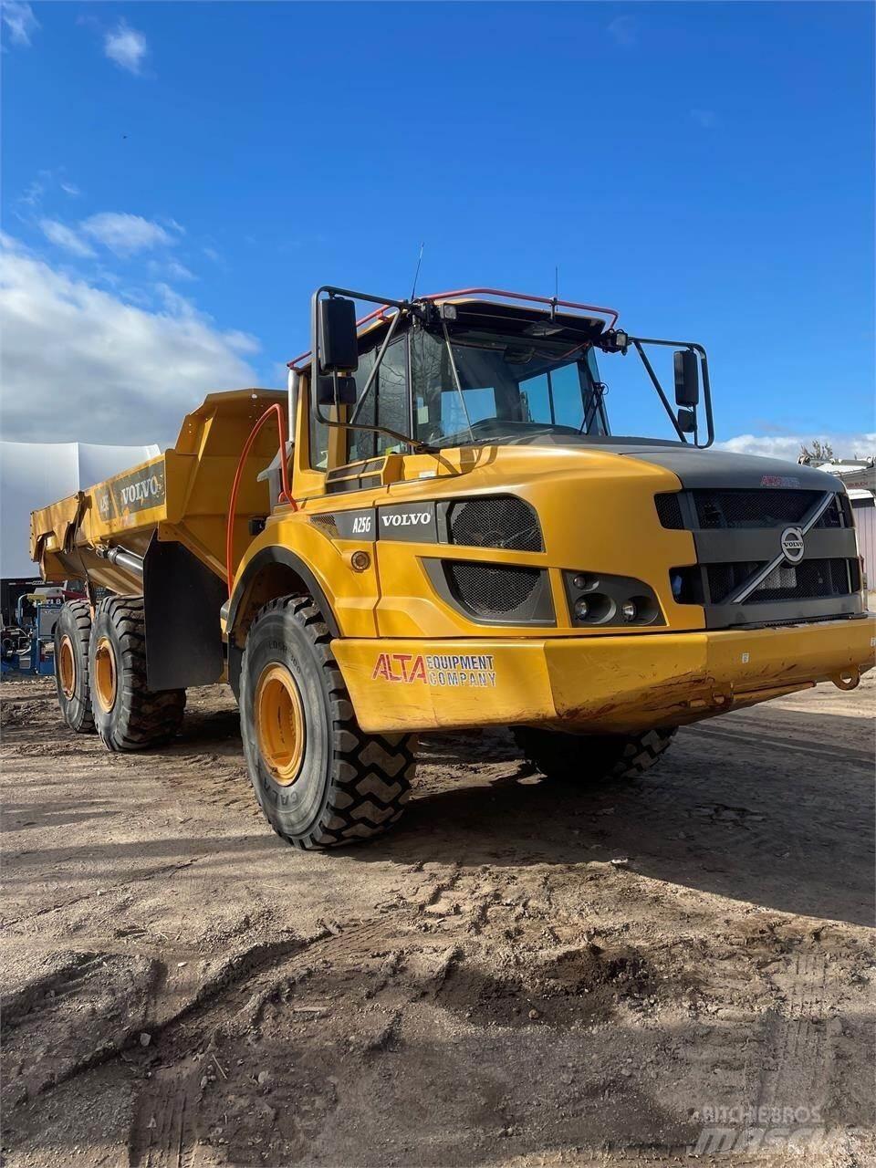 Volvo A25G Rammestyrte Dumpere