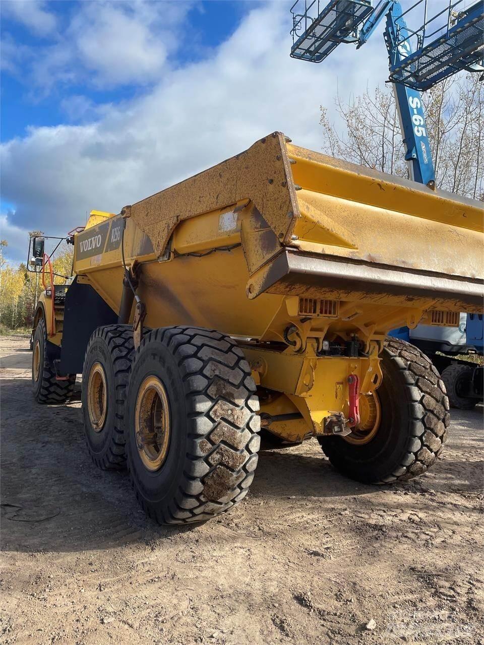 Volvo A25G Rammestyrte Dumpere