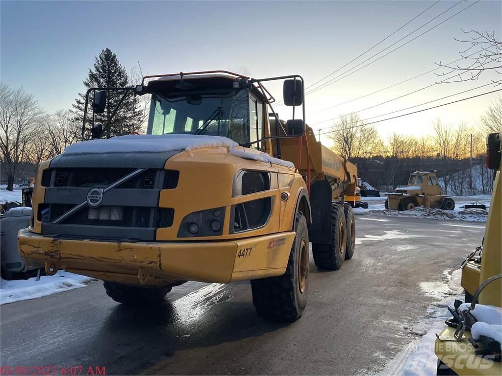 Volvo A25G Rammestyrte Dumpere