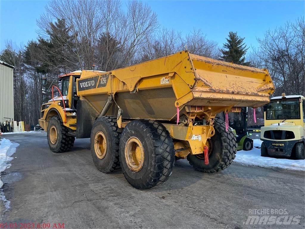 Volvo A25G Rammestyrte Dumpere