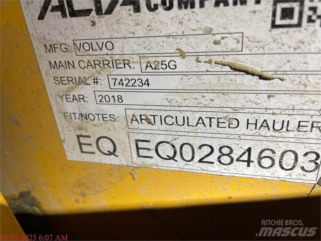 Volvo A25G Rammestyrte Dumpere