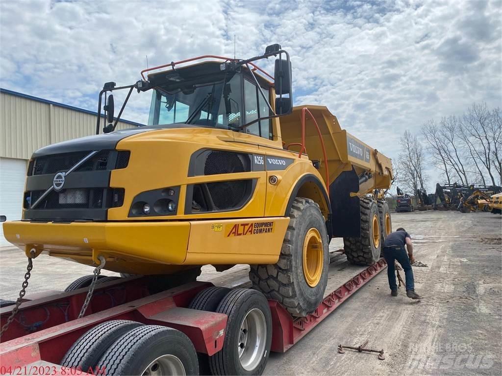 Volvo A25G Rammestyrte Dumpere