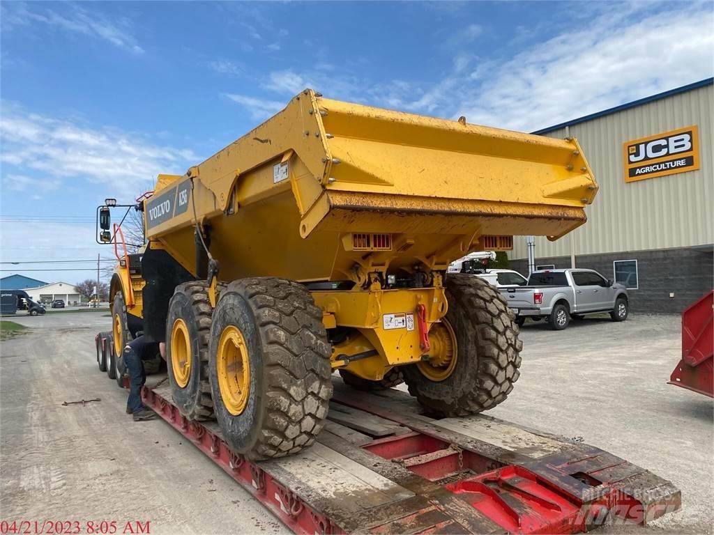 Volvo A25G Rammestyrte Dumpere