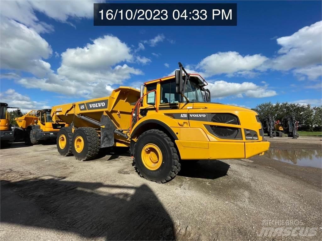 Volvo A25G Rammestyrte Dumpere